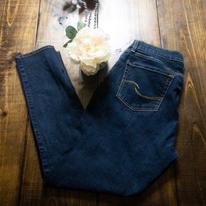 Levi’s Curvy Skinny Jeans Dark wash